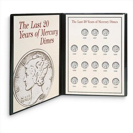 AMERICAN COIN TREASURES American Coin Treasures 3572 Last Twenty Years of Mercury Dimes 3572